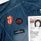 Σετ με 3 Ραφτά/Patches THE ROLLING STONES