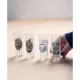 Σετ 4 Σφηνοπότηρα 100ml MARVEL Black Panther