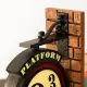 Βιβλιοστάτης 18εκ HARRY POTTER Platform 9 3/4