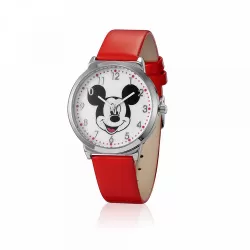 Ρολόι Χεριού από Ανοξείδωτο Ατσάλι 39mm DISNEY Mickey Mouse