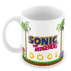 Κούπα 350ml SONIC THE HEDGEHOG Retro