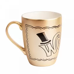 Κούπα 350ml WILLY WONKA Golden Ticket
