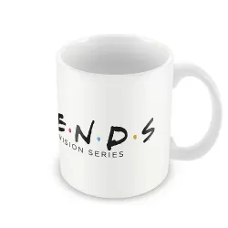 Κούπα 330ml ΤΑ ΦΙΛΑΡΑΚΙΑ/FRIENDS Logo