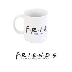 Κούπα 330ml ΤΑ ΦΙΛΑΡΑΚΙΑ/FRIENDS Logo