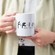 Κούπα 330ml ΤΑ ΦΙΛΑΡΑΚΙΑ/FRIENDS Logo
