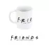 Κούπα 330ml ΤΑ ΦΙΛΑΡΑΚΙΑ/FRIENDS Logo