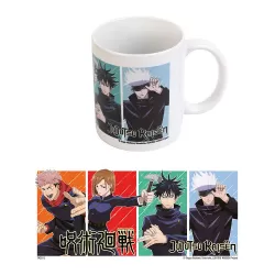 Κούπα 350ml JUJUTSU KAISEN Jujutsu High (Anime Collection)