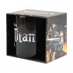 Κούπα 350ml ATTACK ON TITAN Logo (Anime Collection)