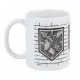 Κούπα 350ml ATTACK ON TITAN Wall Emblems (Anime Collection)