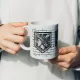 Κούπα 350ml ATTACK ON TITAN Wall Emblems (Anime Collection)