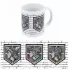 Κούπα 350ml ATTACK ON TITAN Wall Emblems (Anime Collection)
