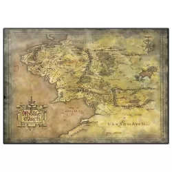 Σουμέν THE LORD OF THE RINGS Middle Earth Map