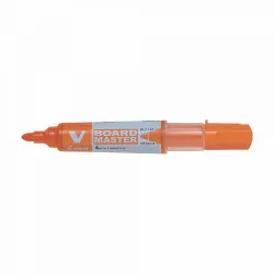 Μαρκαδόρος Ασπροπίνακα PILOT V-BOARD MASTER Medium Πορτοκαλί, σε Κουτί 10τμχ