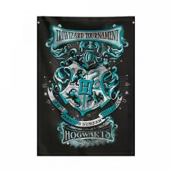 Διακοσμητικό Πανό 70Χ100εκ HARRY POTTER Hogwarts Houses