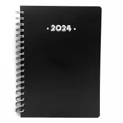 Ημερολόγιο Ημερήσιο PP 2026 ΣΠΙΡΑΛ 21Χ29 Μαύρο