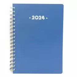 Ημερολόγιο Ημερήσιο PP 2026 ΣΠΙΡΑΛ 21Χ29 Μπλε