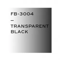 COSMOS LAC FLAME™ BLUE FB-3004 TRANSPARENT BLACK - 400ml