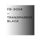 COSMOS LAC FLAME™ BLUE FB-3004 TRANSPARENT BLACK - 400ml