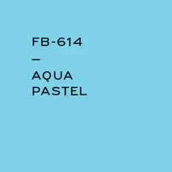 COSMOS LAC FLAME™ BLUE FB-614 AQUA PASTEL - 400ml