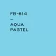 COSMOS LAC FLAME™ BLUE FB-614 AQUA PASTEL - 400ml