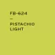 COSMOS LAC FLAME™ BLUE FB-624 PISTACHIO LIGHT - 400ml