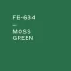 COSMOS LAC FLAME™ BLUE FB-634 MOSS GREEN - 400ml