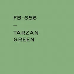COSMOS LAC FLAME™ BLUE FB-656 TARZAN GREEN- 400ml