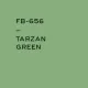 COSMOS LAC FLAME™ BLUE FB-656 TARZAN GREEN- 400ml