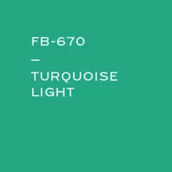 COSMOS LAC FLAME™ BLUE FB-670 TURQUOISE LIGHT - 400ml