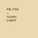 COSMOS LAC FLAME™ BLUE FB-702 IVORY LIGHT - 400ml