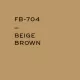 COSMOS LAC FLAME™ BLUE FB-704 BEIGE BROWN - 400ml