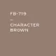 COSMOS LAC FLAME™ BLUE  FB-719 CHARACTER BROWN - 400ml