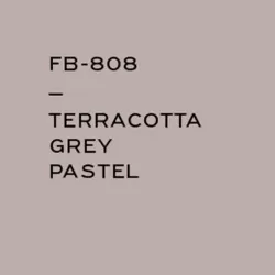 COSMOS LAC FLAME™ BLUE  FB-808 TERRACOTTA GREY PASTEL - 400ml