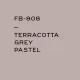 COSMOS LAC FLAME™ BLUE  FB-808 TERRACOTTA GREY PASTEL - 400ml