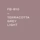 COSMOS LAC FLAME™ BLUE  FB-810 TERRACOTTA GREY LIGHT - 400ml