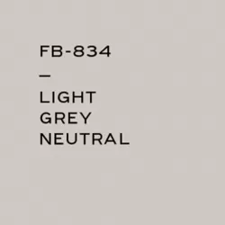 COSMOS LAC FLAME™ BLUE  FB-834 LIGHT GREY NEUTRAL - 400ml