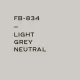 COSMOS LAC FLAME™ BLUE  FB-834 LIGHT GREY NEUTRAL - 400ml
