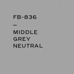 COSMOS LAC FLAME™ BLUE FB-836 MIDDLE GREY NEUTRAL - 400ml
