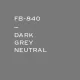 COSMOS LAC FLAME™ BLUE FB-840 DARK GREY NEUTRAL - 400ml