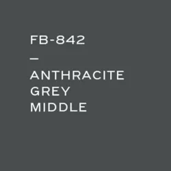 COSMOS LAC FLAME™ BLUE FB-842 ANTHRACITE GREY MIDDLE - 400ml