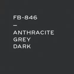 COSMOS LAC FLAME™ BLUE FB-846 ANTHRACITE GREY DARK - 400ml