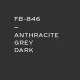 COSMOS LAC FLAME™ BLUE FB-846 ANTHRACITE GREY DARK - 400ml
