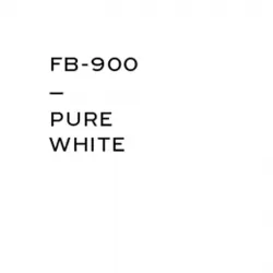 COSMOS LAC FLAME™ BLUE FB-900 PURE WHITE - 400ml