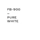 COSMOS LAC FLAME™ BLUE FB-900 PURE WHITE - 400ml
