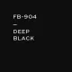COSMOS LAC FLAME™ BLUE FB-904 DEEP BLACK - 400ml