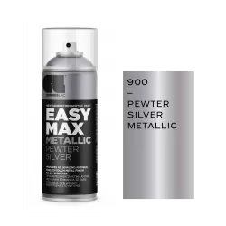 COSMOS LAC EASY MAX METALLIC 900 PEWTER SILVER