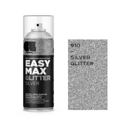 COSMOS LAC EASY MAX GLITTER 910 SILVER  