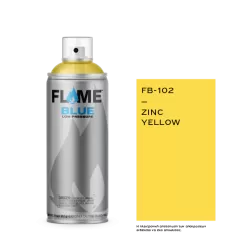COSMOS LAC FLAME™ BLUE  FB-102 ZINK YELLOW - 400ml