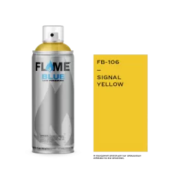 COSMOS LAC FLAME™ BLUE  FB-106 SIGNAL YELLOW - 400ml