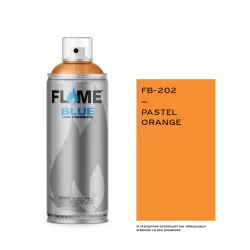 COSMOS LAC FLAME™ BLUE  FB-202 PASTEL ORANGE - 400ml